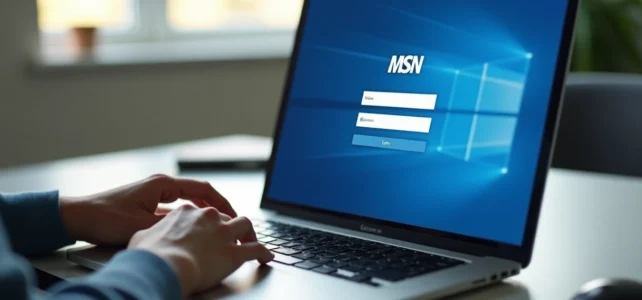 Comment se connecter à votre compte MSN : étapes et conseils pratiques